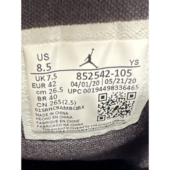 Nike Air Jordan 1 Mid SE Varsity Purple 2020 Men\'s Shoes - Size 8.5 main image 11